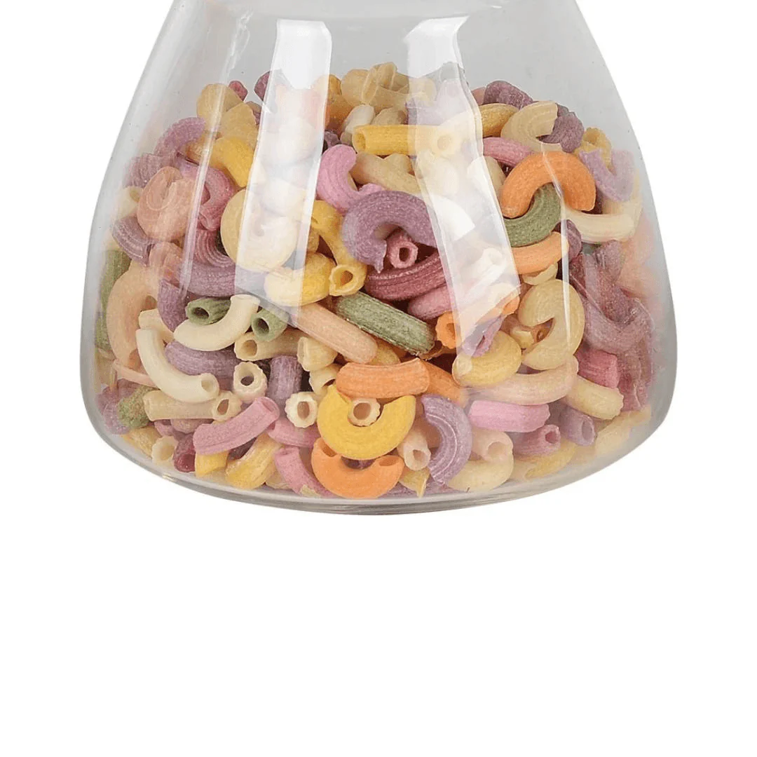 Pote Porta Mantimento em Vidro Borossilicato com Tampa em Bambu 650ml - Image 2