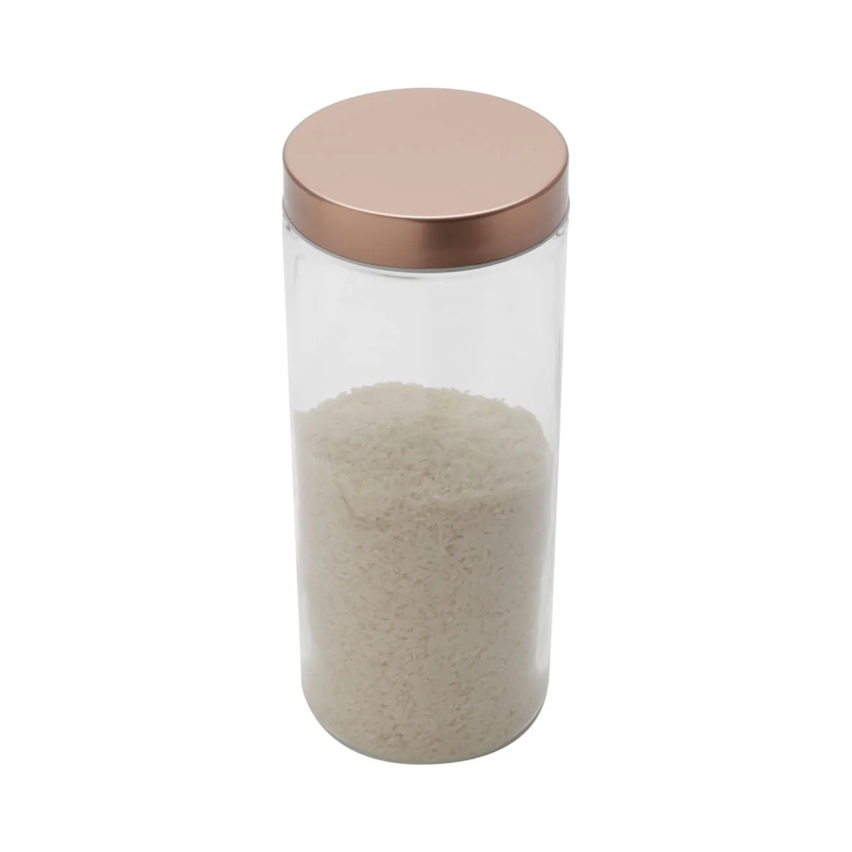 Pote de Vidro Borossilicato Com Tampa de Cobre 2,1l - Image 3