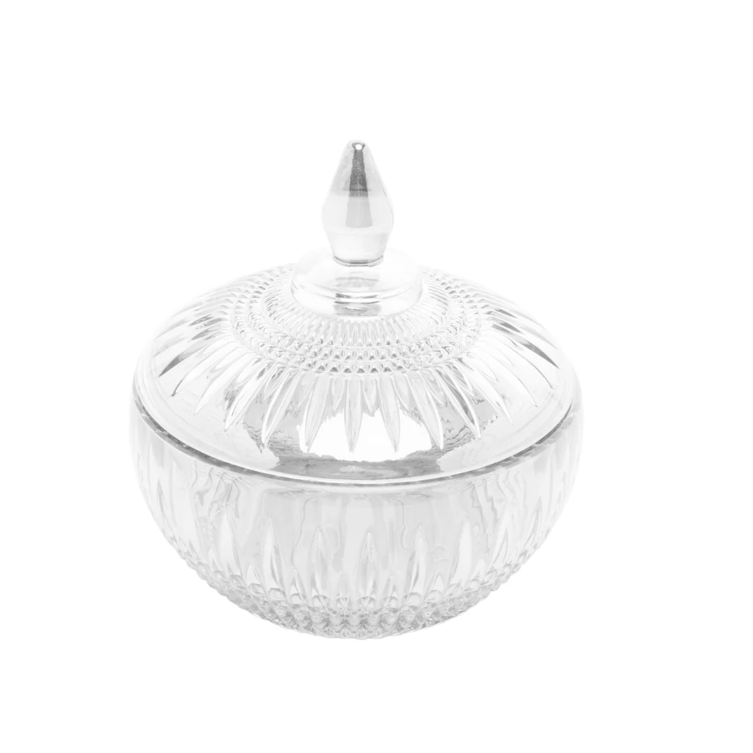 Potiche Bomboniere de Cristal 15cm Queen - Image 6