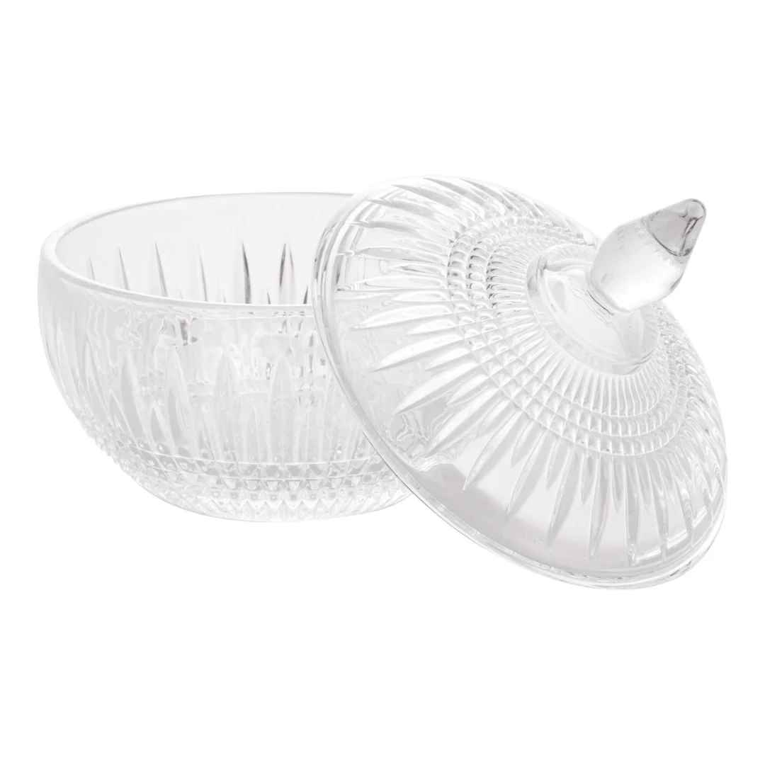 Potiche Bomboniere de Cristal 15cm Queen - Image 7