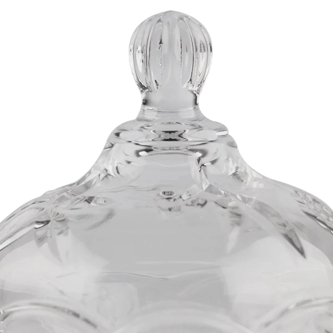 Potiche Bomboniere em Cristal Ecológico 13cm - Image 2