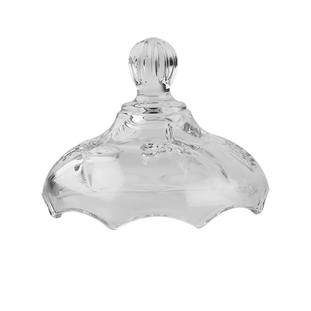 Potiche Bomboniere em Cristal Ecológico 13cm - Image 3