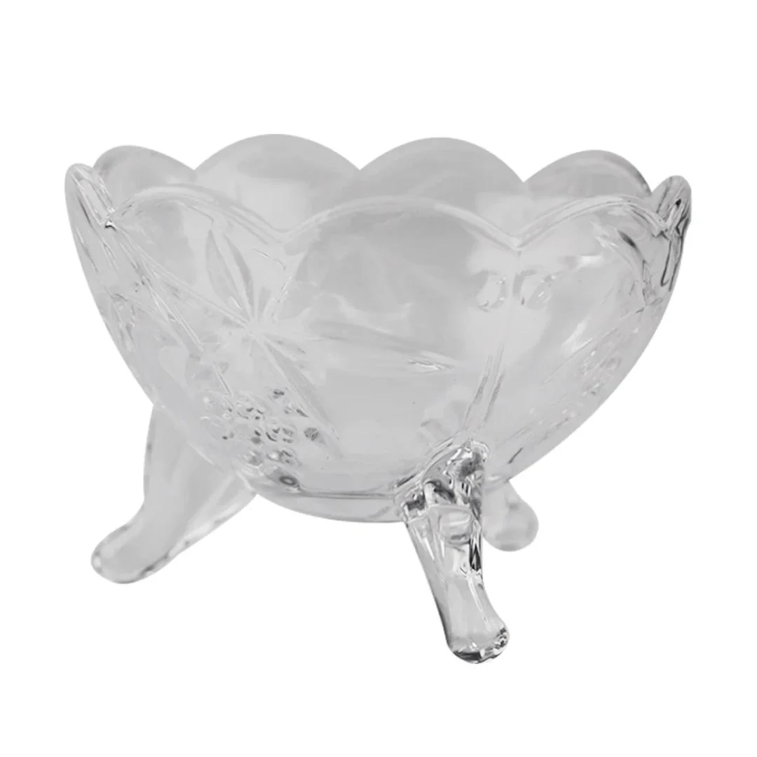 Potiche Bomboniere em Cristal Ecológico 13cm - Image 4