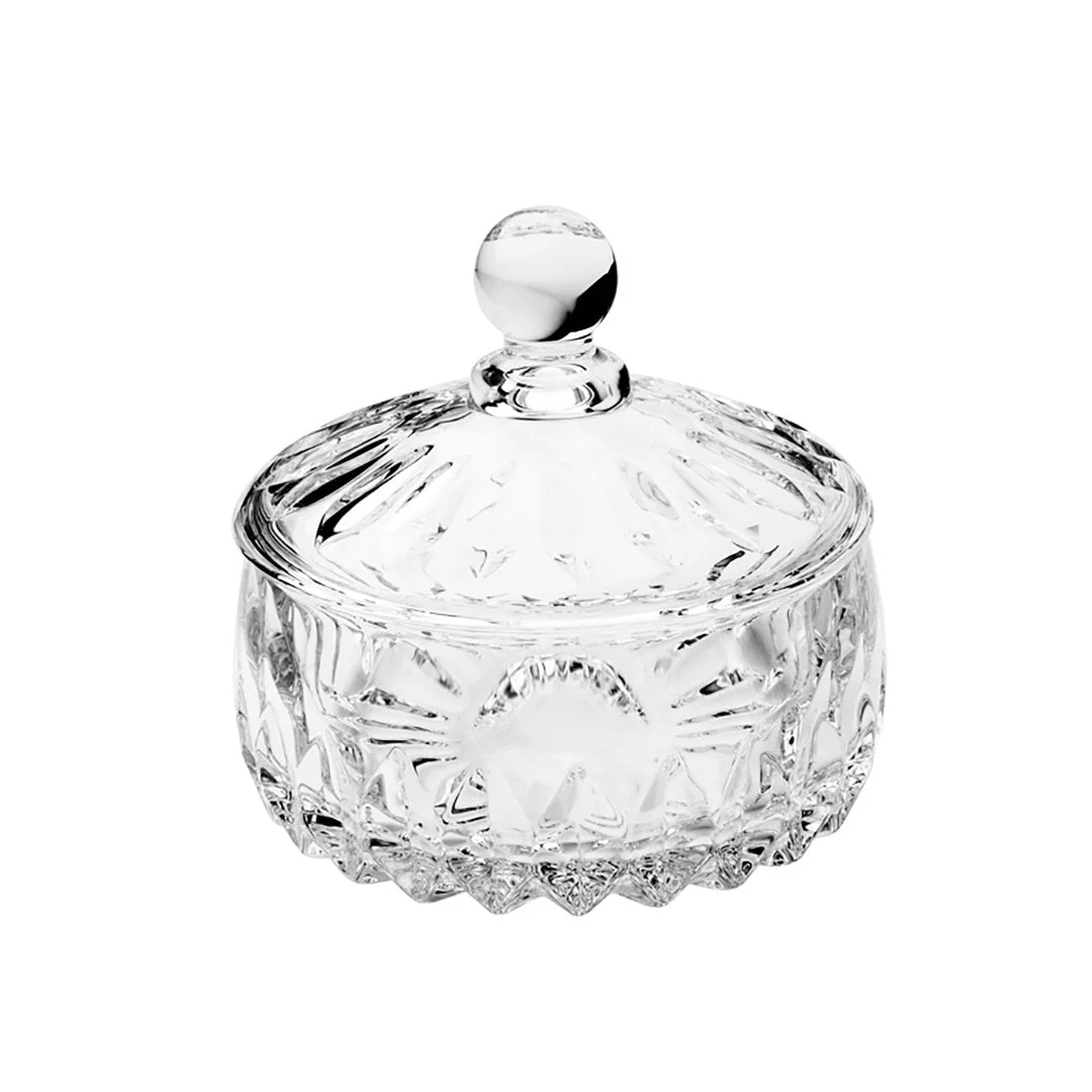 Potiche Bomboniere Louise em Cristal de Chumbo 11cm