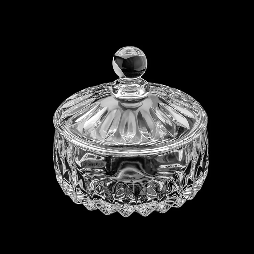 Potiche Bomboniere Louise em Cristal de Chumbo 11cm - Image 2