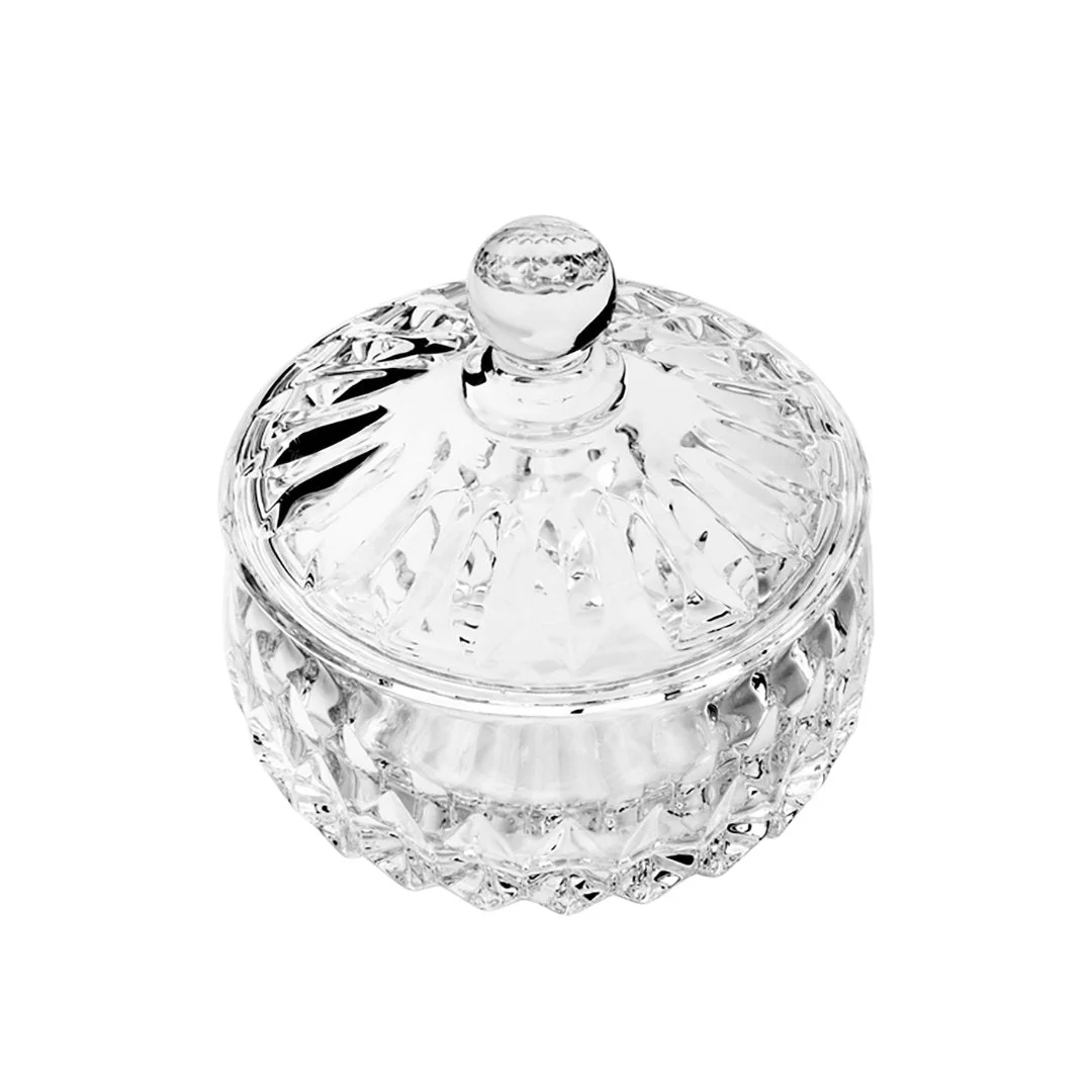 Potiche Bomboniere Louise em Cristal de Chumbo 11cm - Image 6