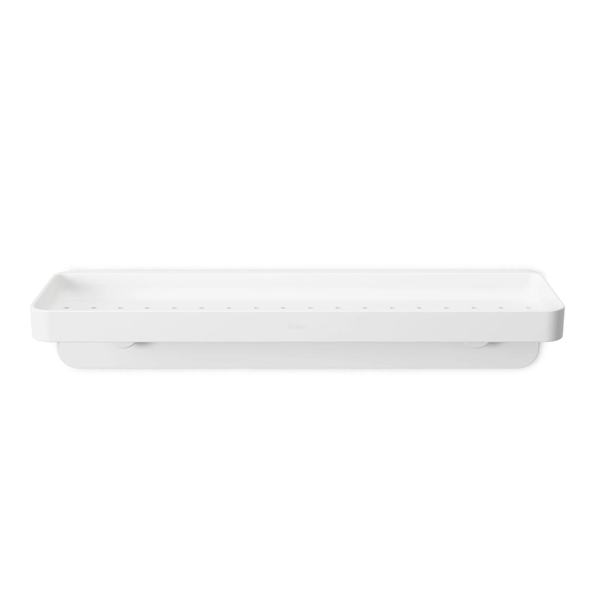 Prateleira Fixação Ventosa 45cm Linha Flex Branca - Image 2
