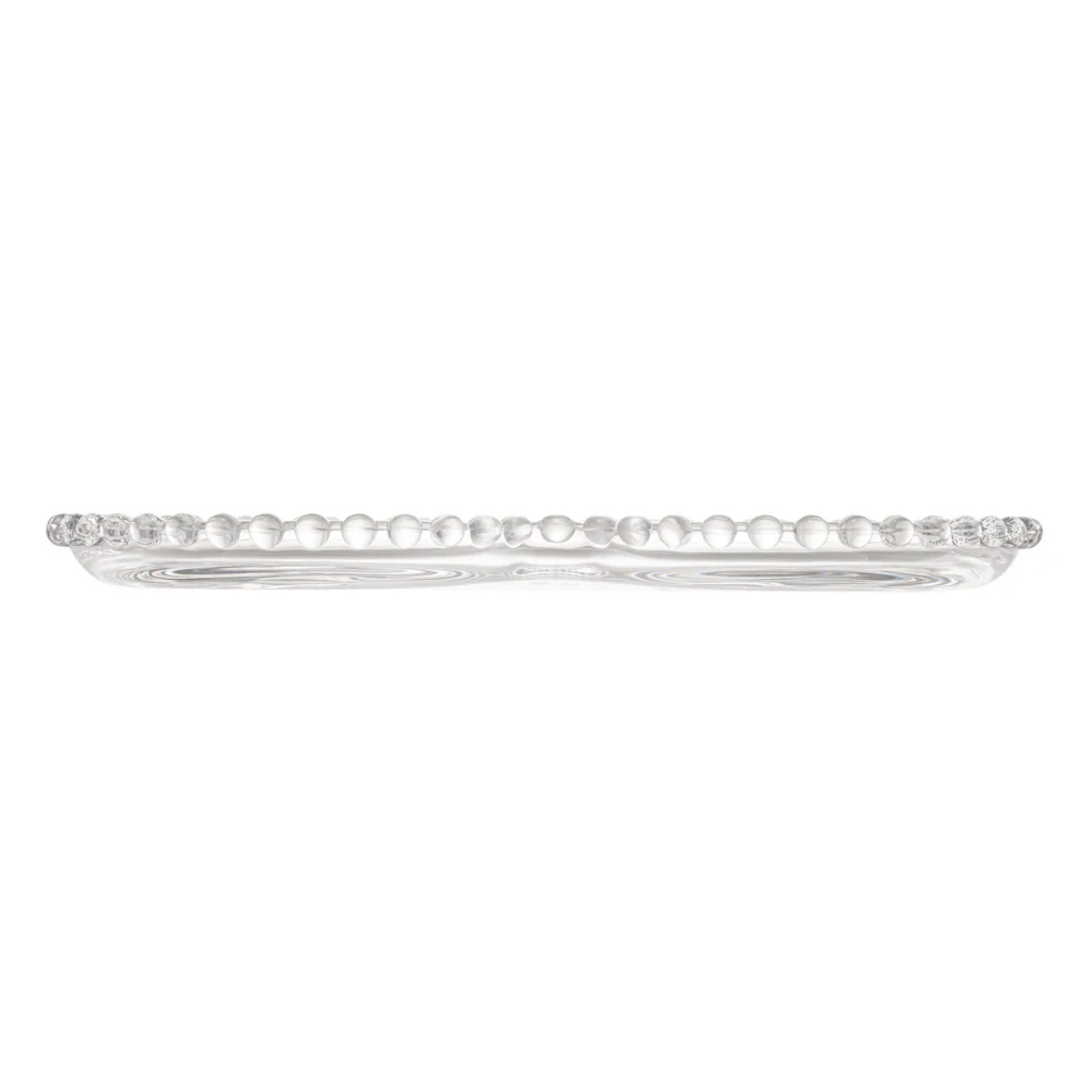 Prato Cristal Coração Pearl Bolinha - 30 cm - Image 5