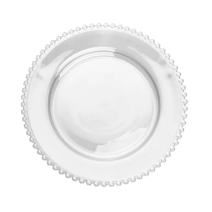 Prato Cristal De Chumbo Pearl 28cm - Image 13