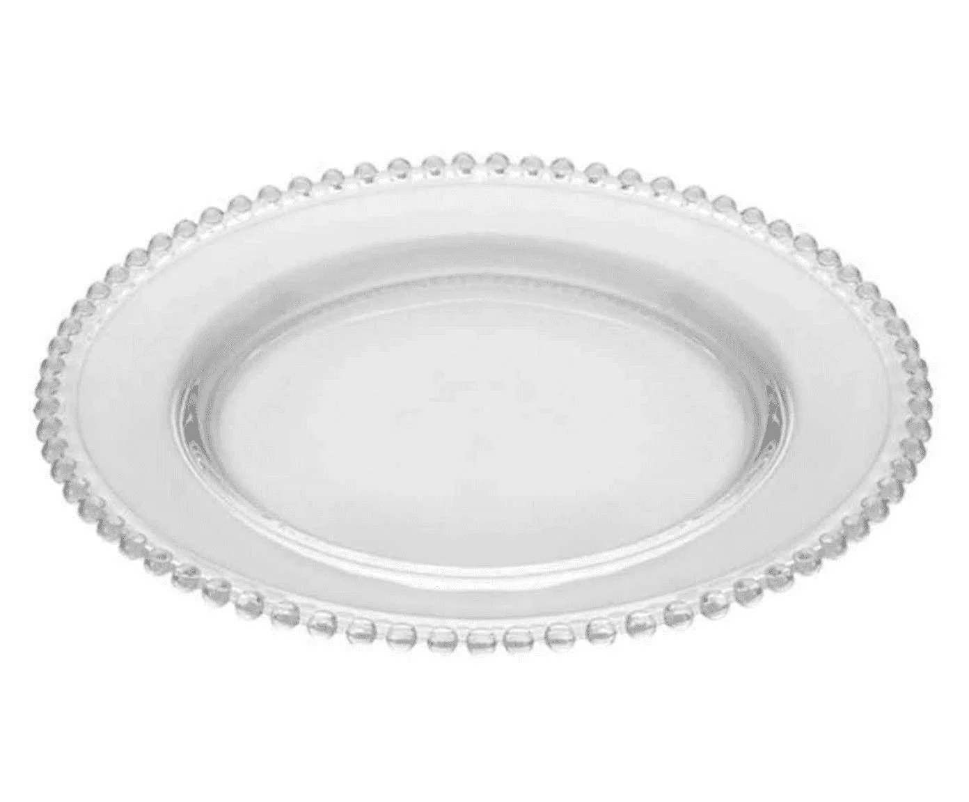 Prato Cristal De Chumbo Pearl 28cm - Image 14