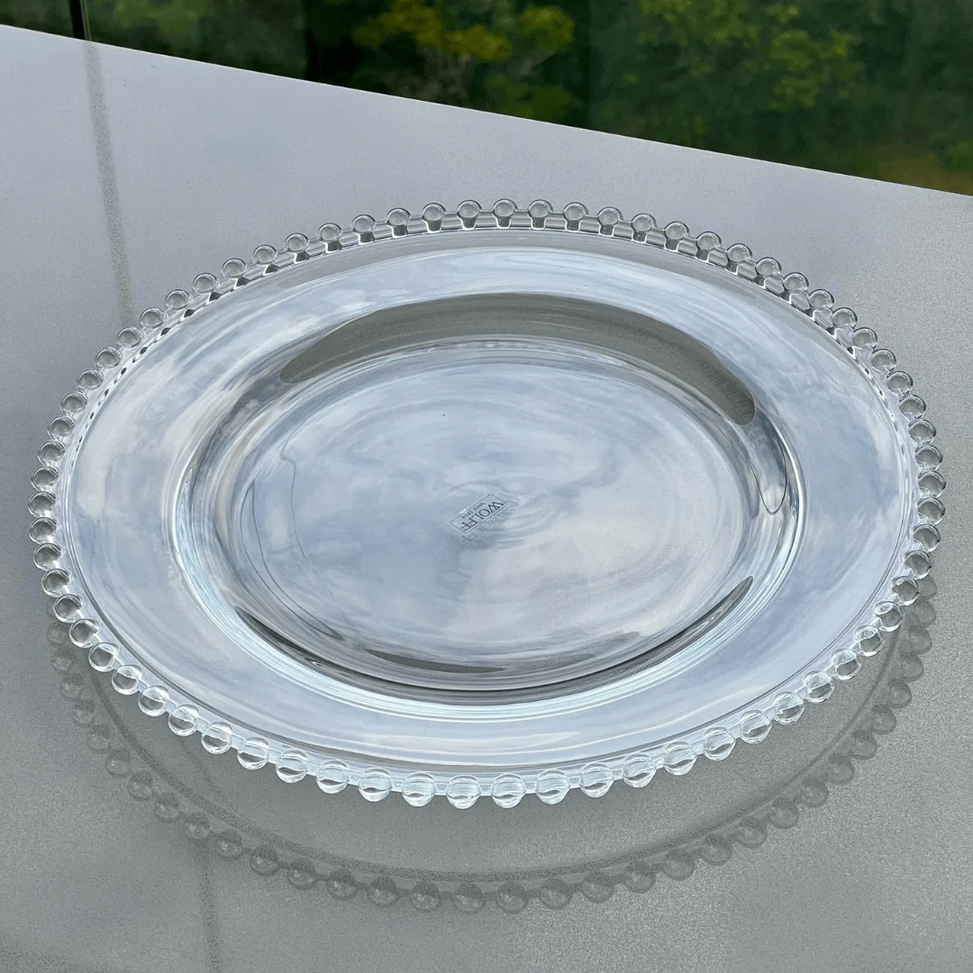 Prato Cristal De Chumbo Pearl 28cm - Image 2