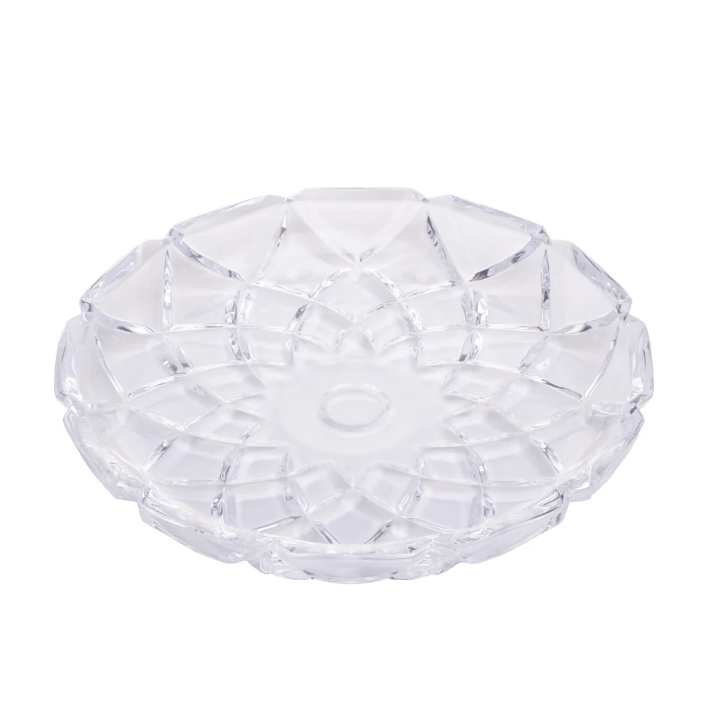 Travessa de Cristal Deli Diamond - 18,5 cm