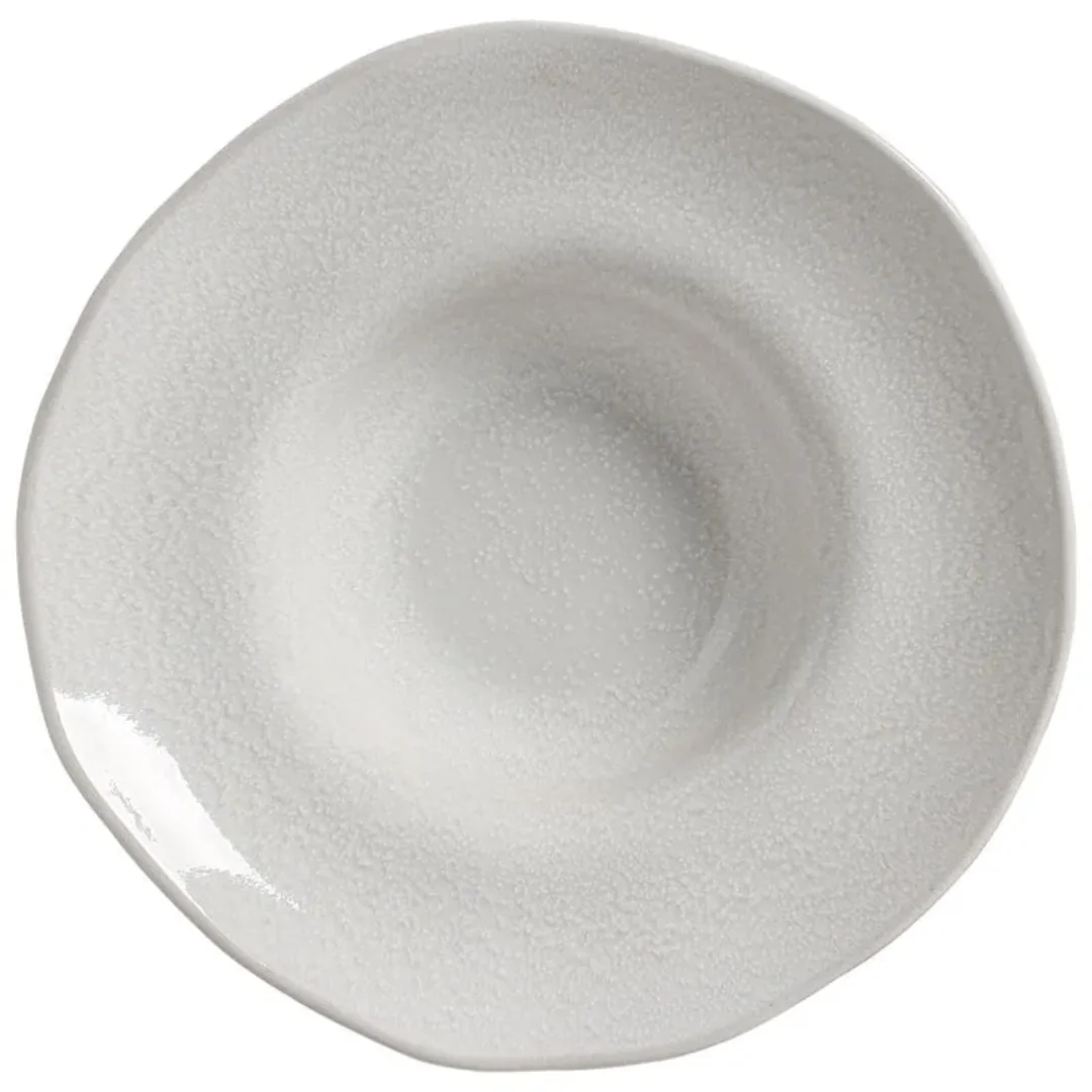 Prato de Massa Cerâmica Orgânico Luz 28cm - Image 3