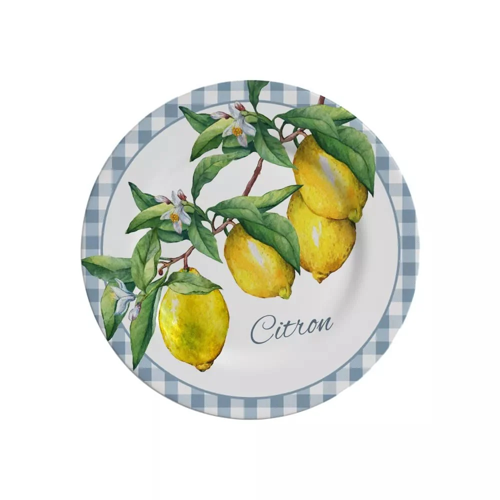 Prato de Sobremesa Amalfitana 19,5cm