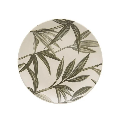 Prato de Sobremesa Aquarelle em Bambu 20,5cm