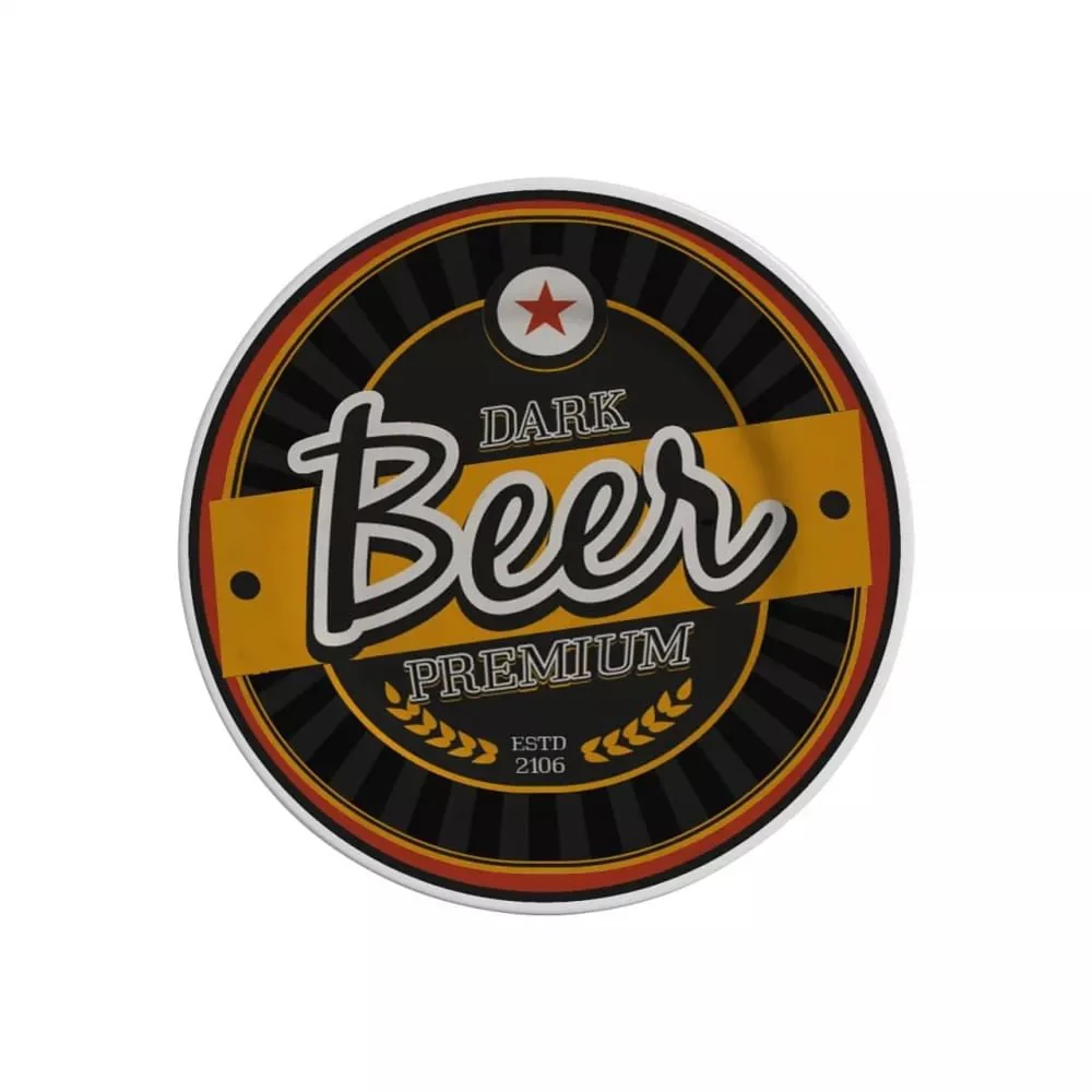 Prato de Sobremesa Beer 19,5cm