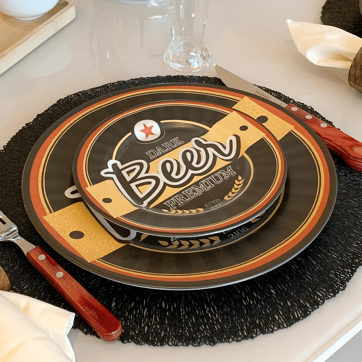 Prato Raso Beer 28,5cm - Image 2