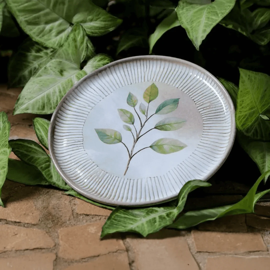 Prato de Sobremesa Bio Evergreen 21,5cm - Image 3