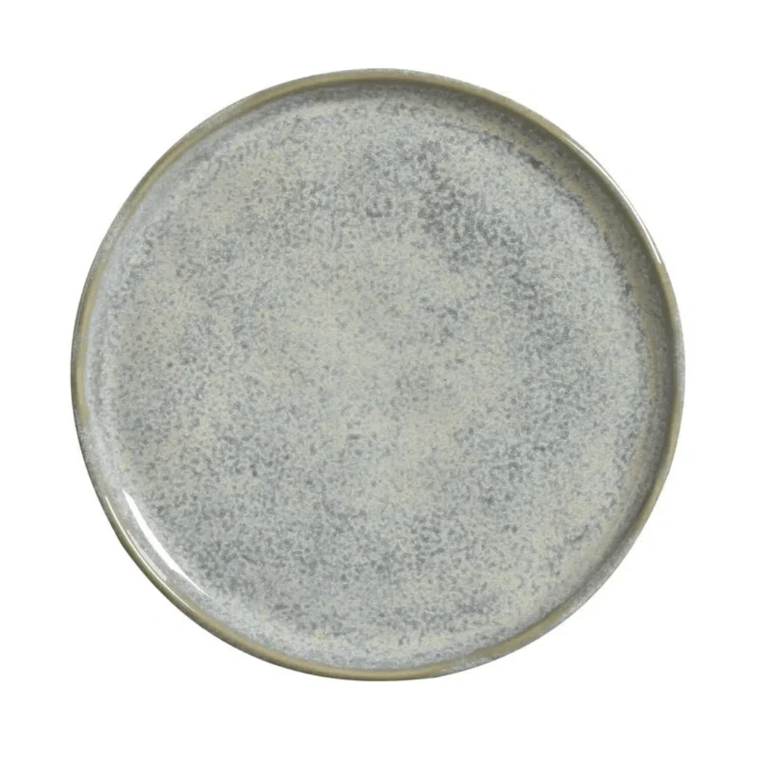 Prato de Sobremesa Bio Green Granite Stoneware 21,5cm - Image 3