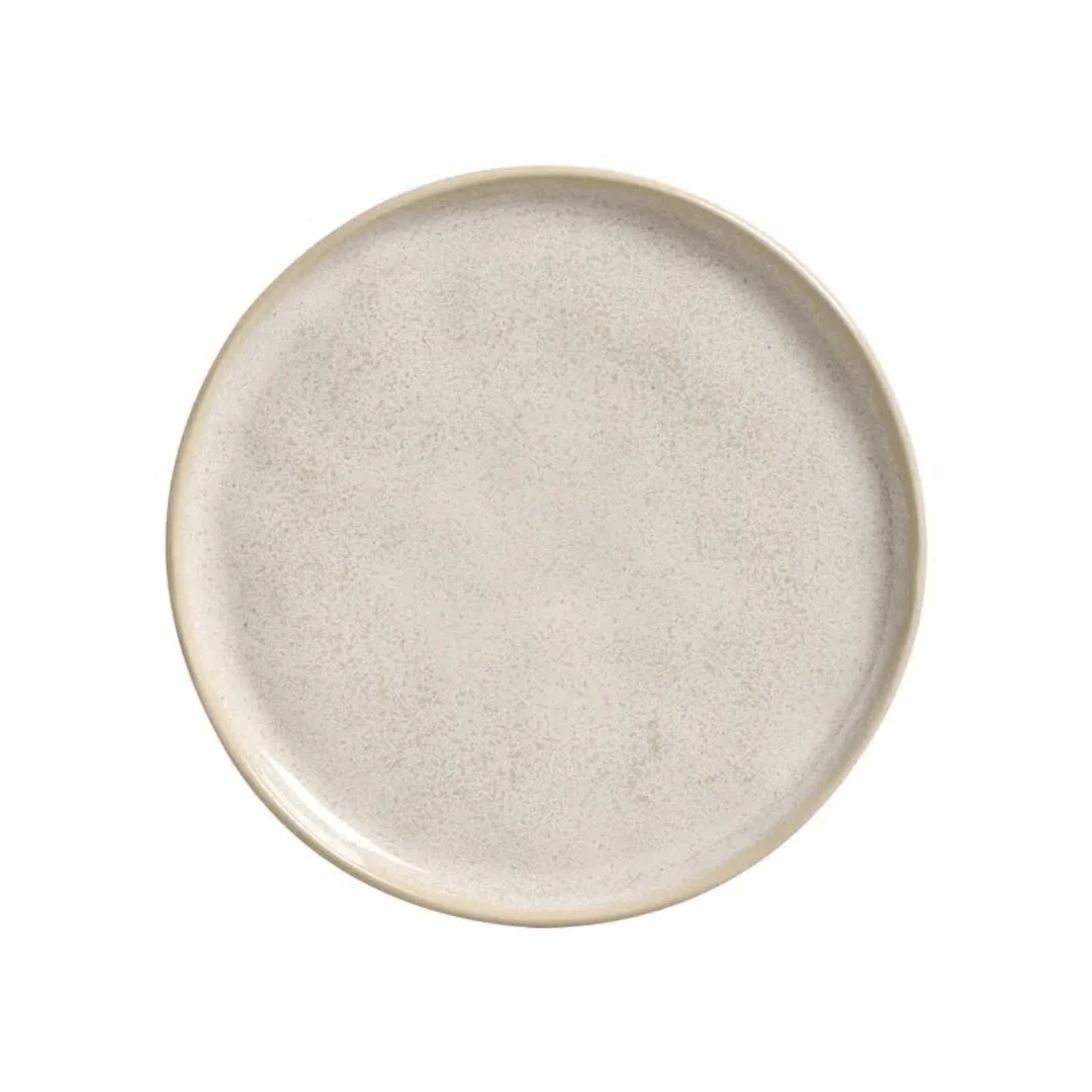 Prato de Sobremesa Bio Latte Off White 21,5cm - Image 2