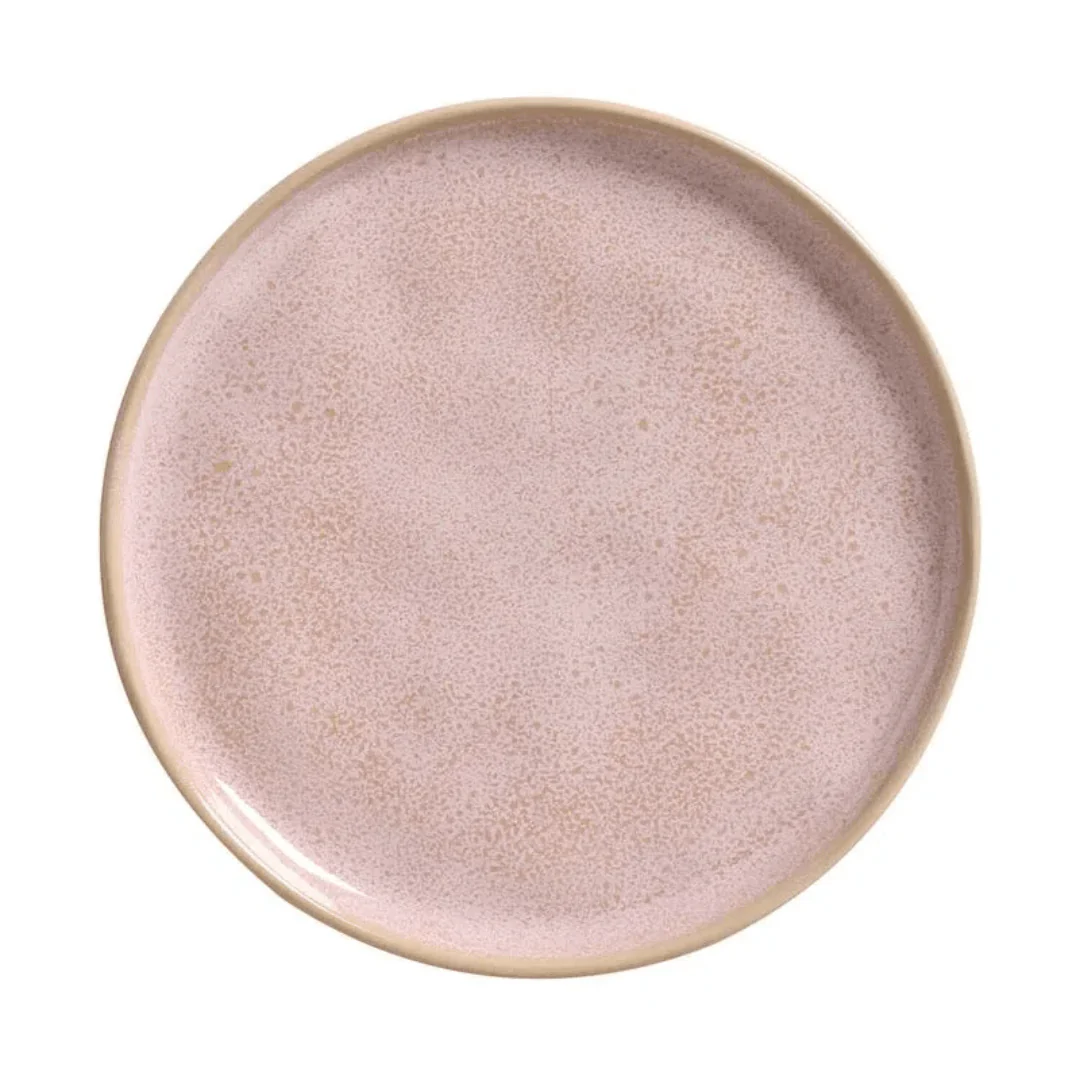 Prato de Sobremesa Bio Litchi Rosa 21,5cm - Image 3