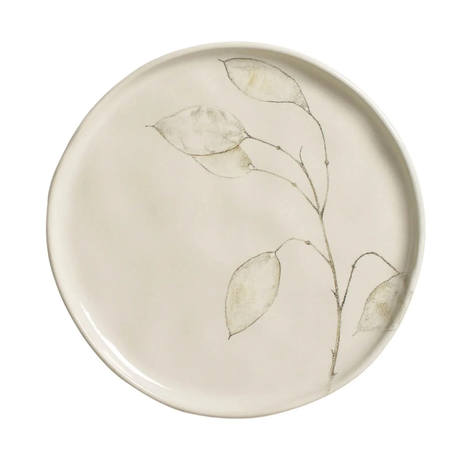 Prato de Sobremesa Bio Stoneware Luau