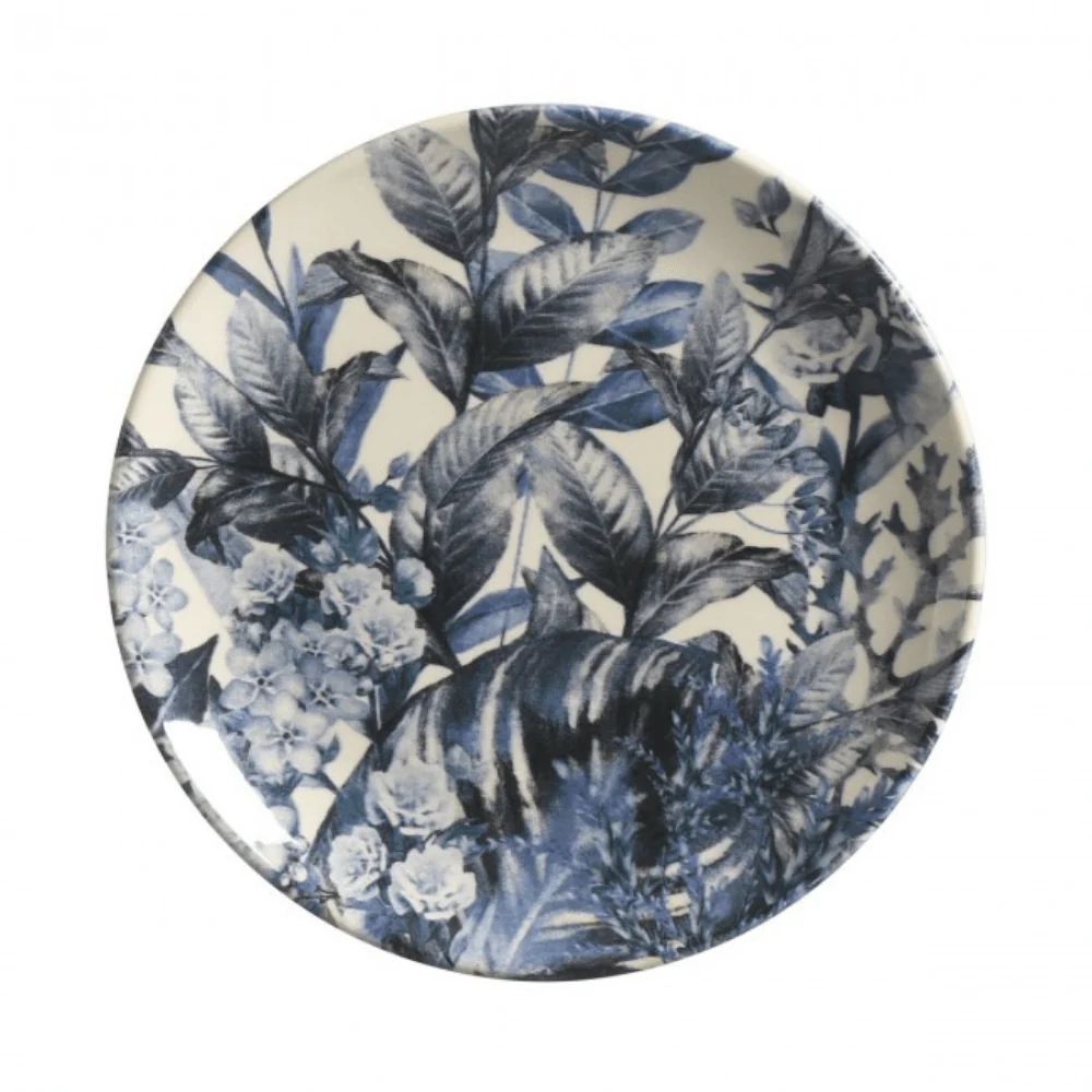 Prato de Sobremesa Coup Blue Garden - 20,5