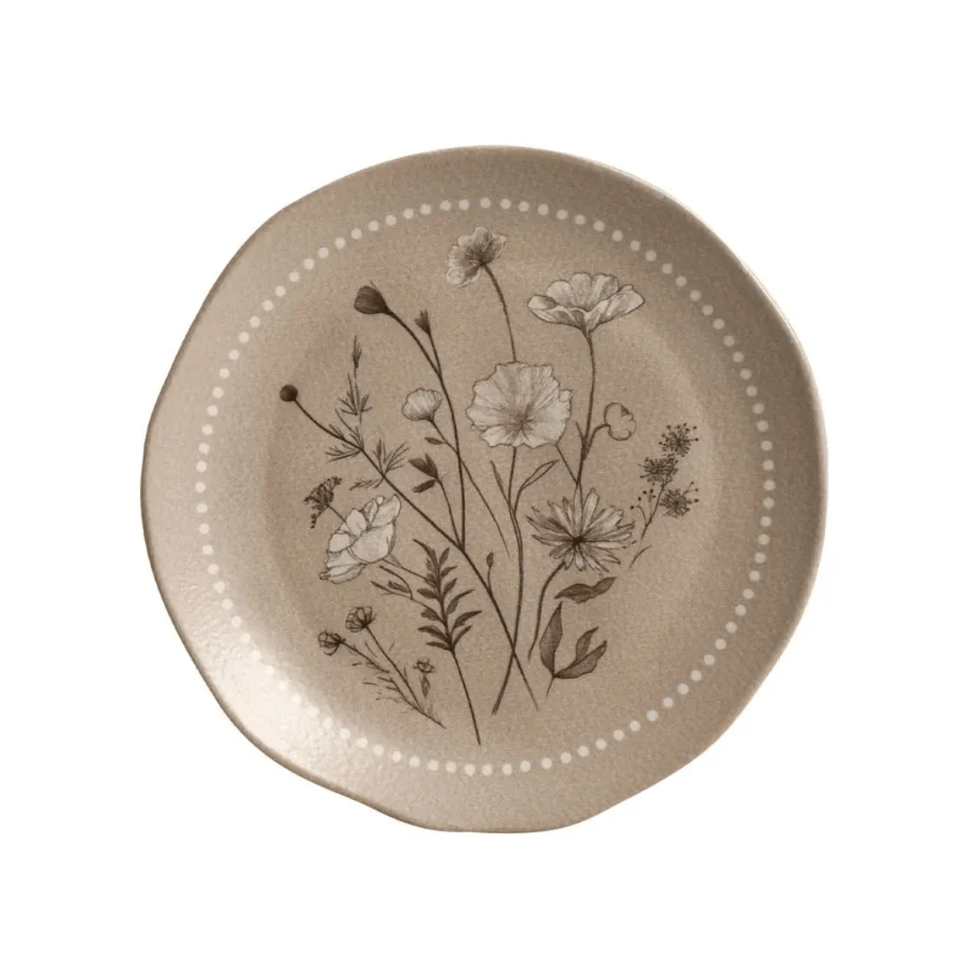 Prato de Sobremesa Orgânico Amana 19,5cm - Image 6