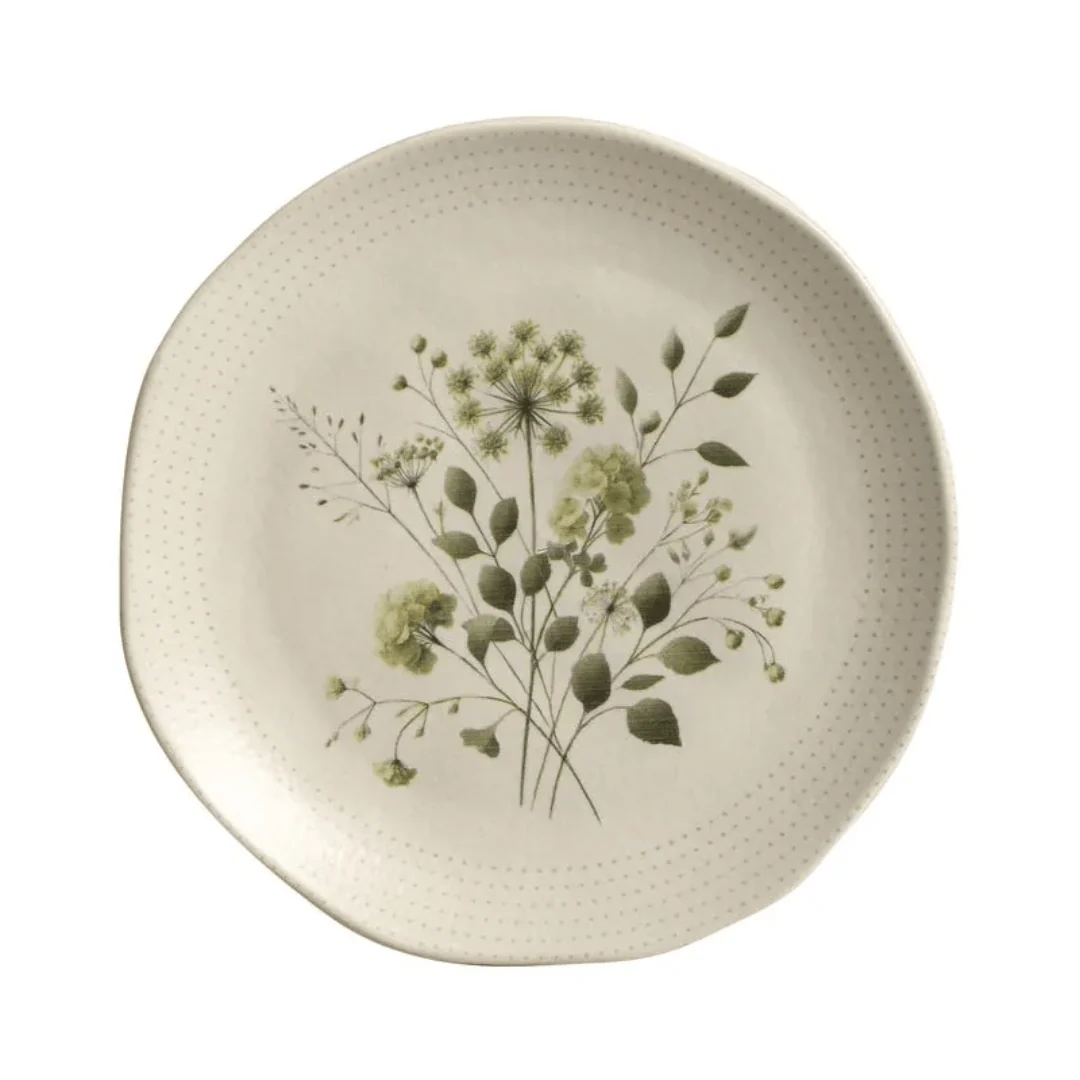 Prato de Sobremesa Orgânico Ammi 19,5cm - Image 7