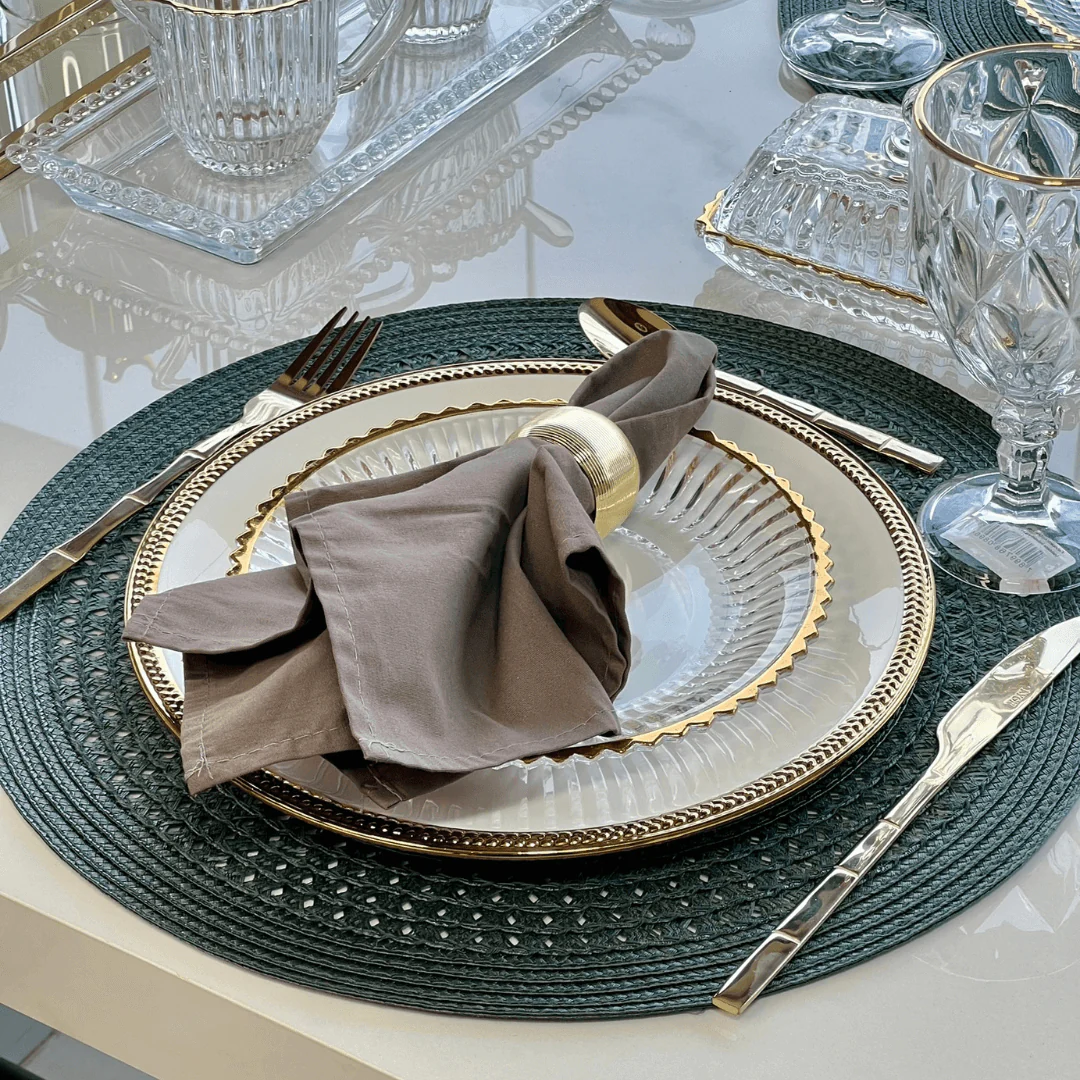 Prato de Sobremesa Paddy em Porcelana 19cm - Image 6