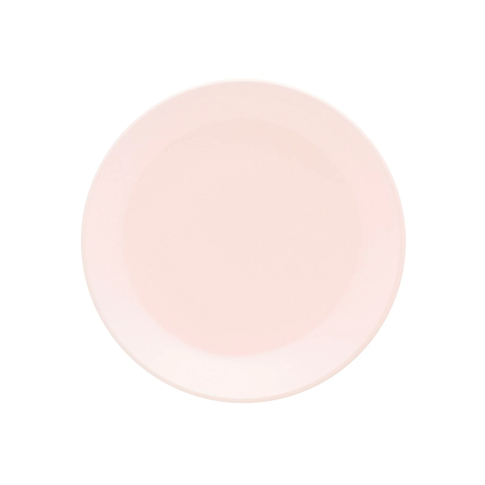 Prato de Sobremesa Porcelana Milenial Rosa - 19 cm