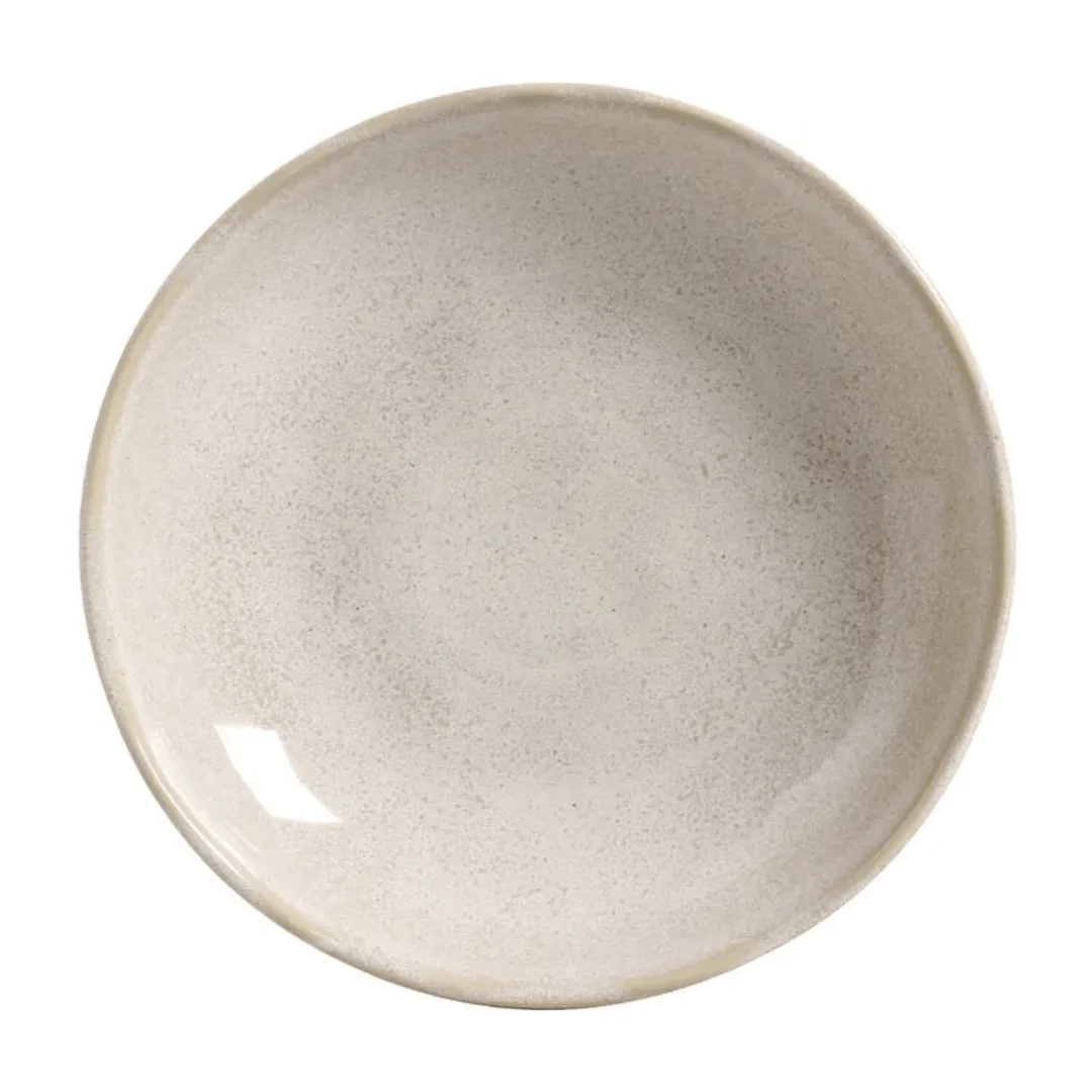 Prato Fundo Bio Latte Off White 22,5cm - Image 3
