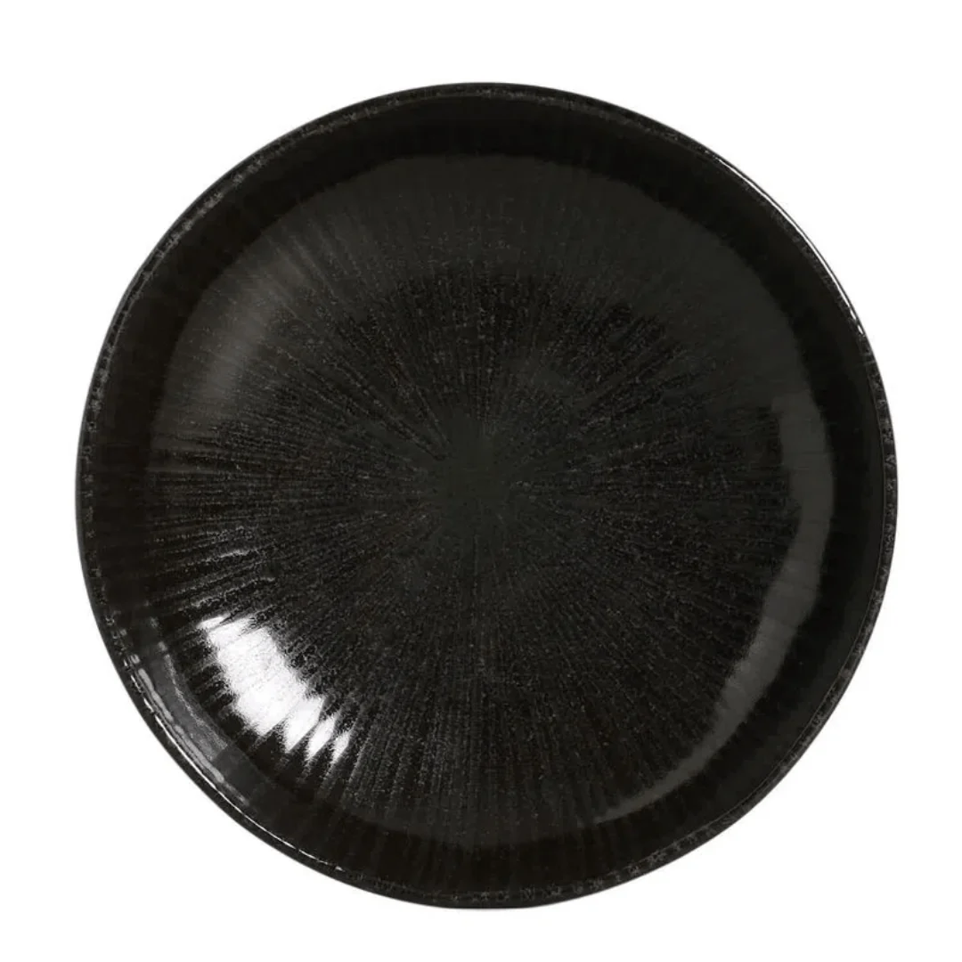Prato Fundo Bio Stoneware Imo Preto 22,5cm