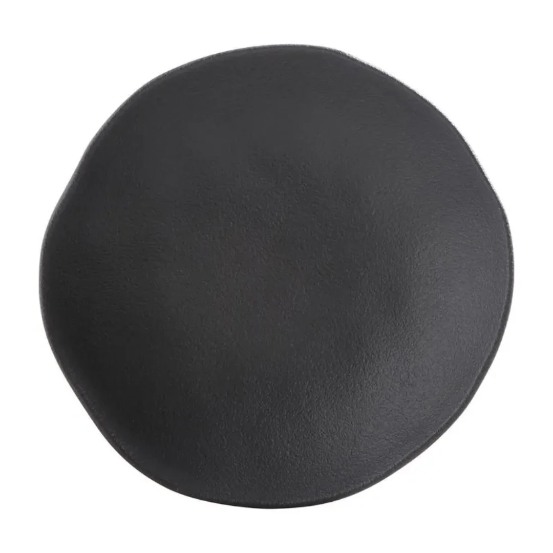 Prato Fundo Orgânico Matte Preto 21,2cm - Image 3