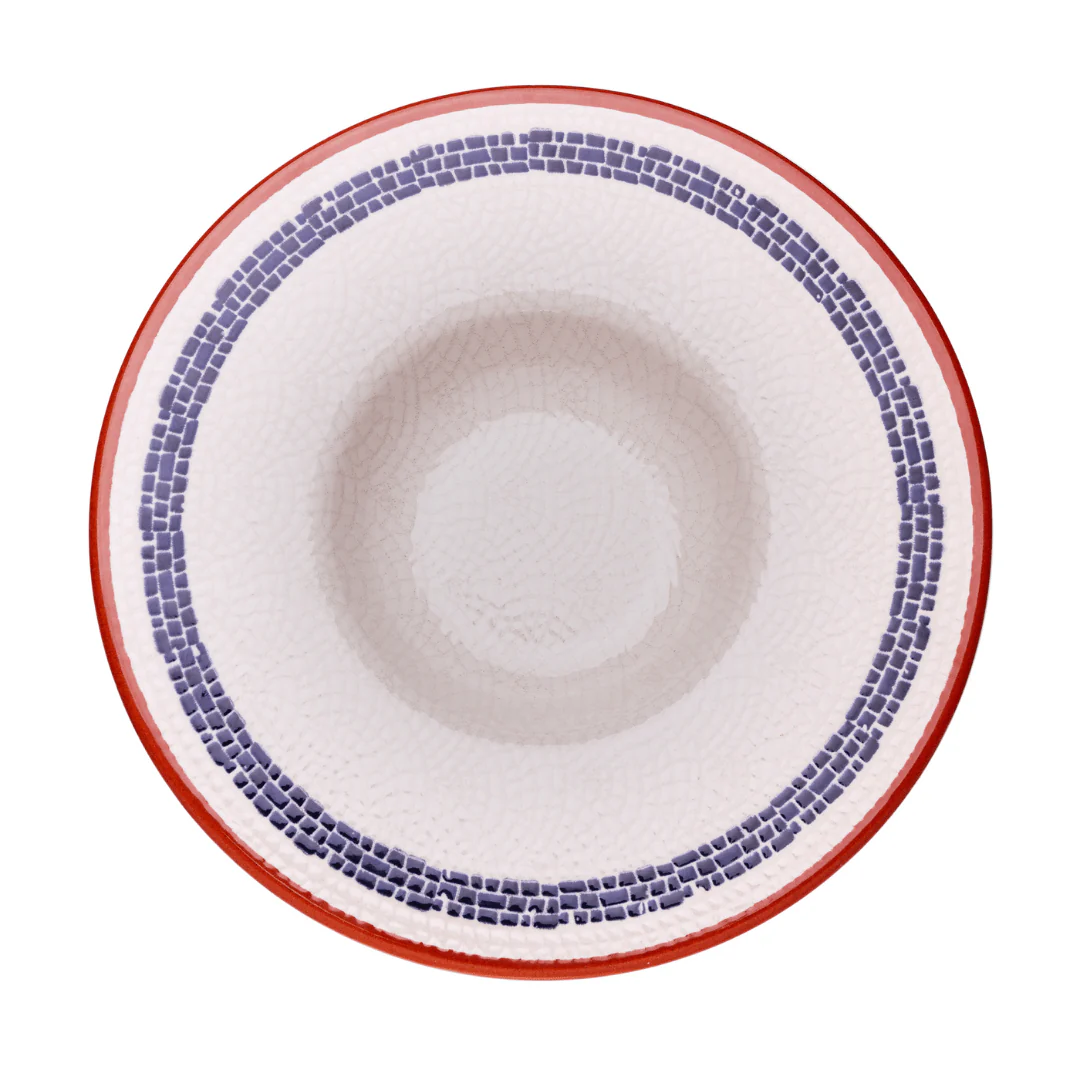 Prato para Massas Village em Cerâmica Creme 28cm - Image 4