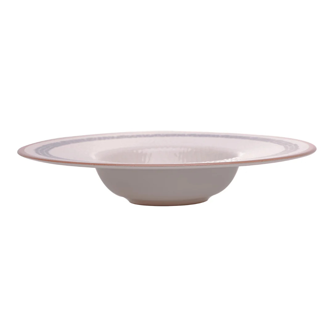 Prato para Massas Village em Cerâmica Creme 28cm - Image 5