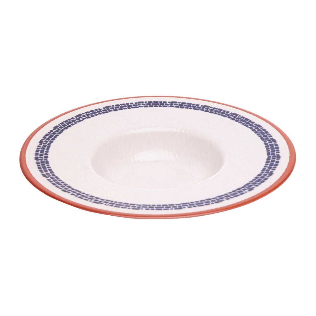 Prato para Massas Village em Cerâmica Creme 28cm - Image 6