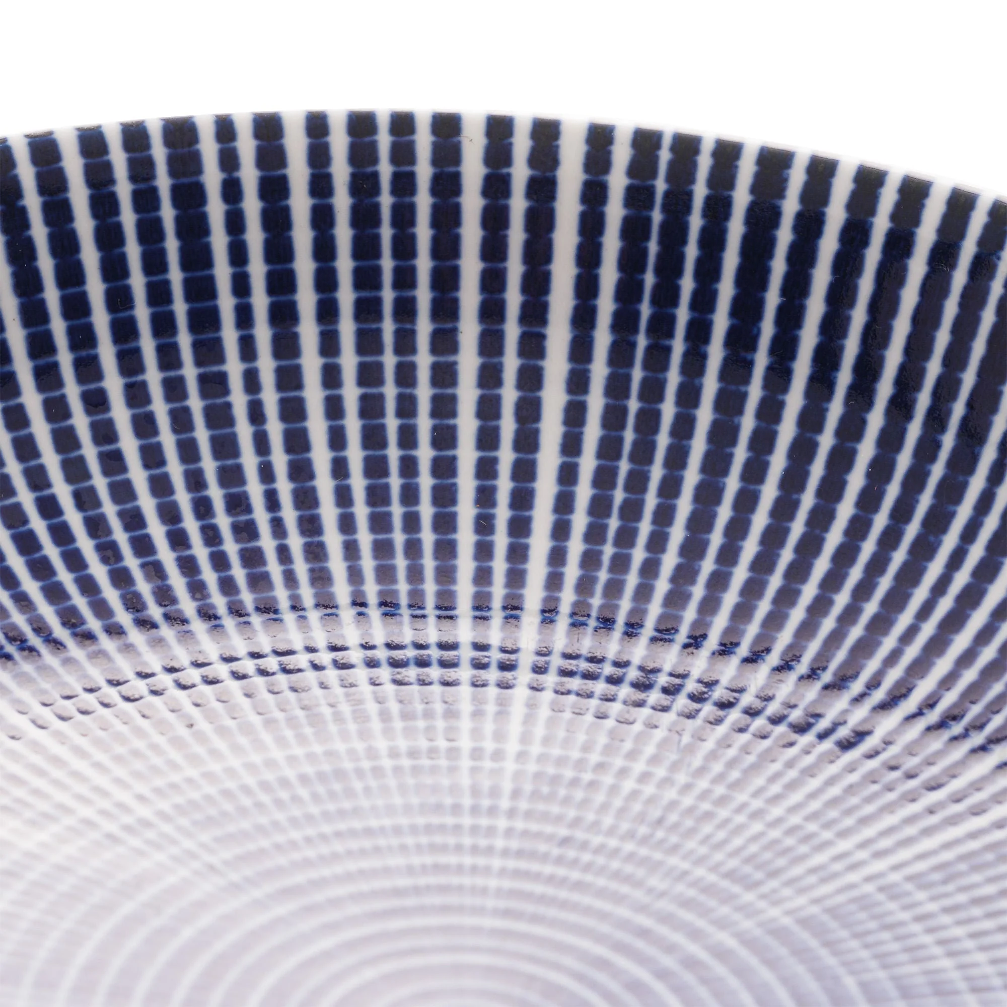 Prato para Sobremesa de Porcelana Atlantis Azul 18 cm x 3,5cm - Image 2
