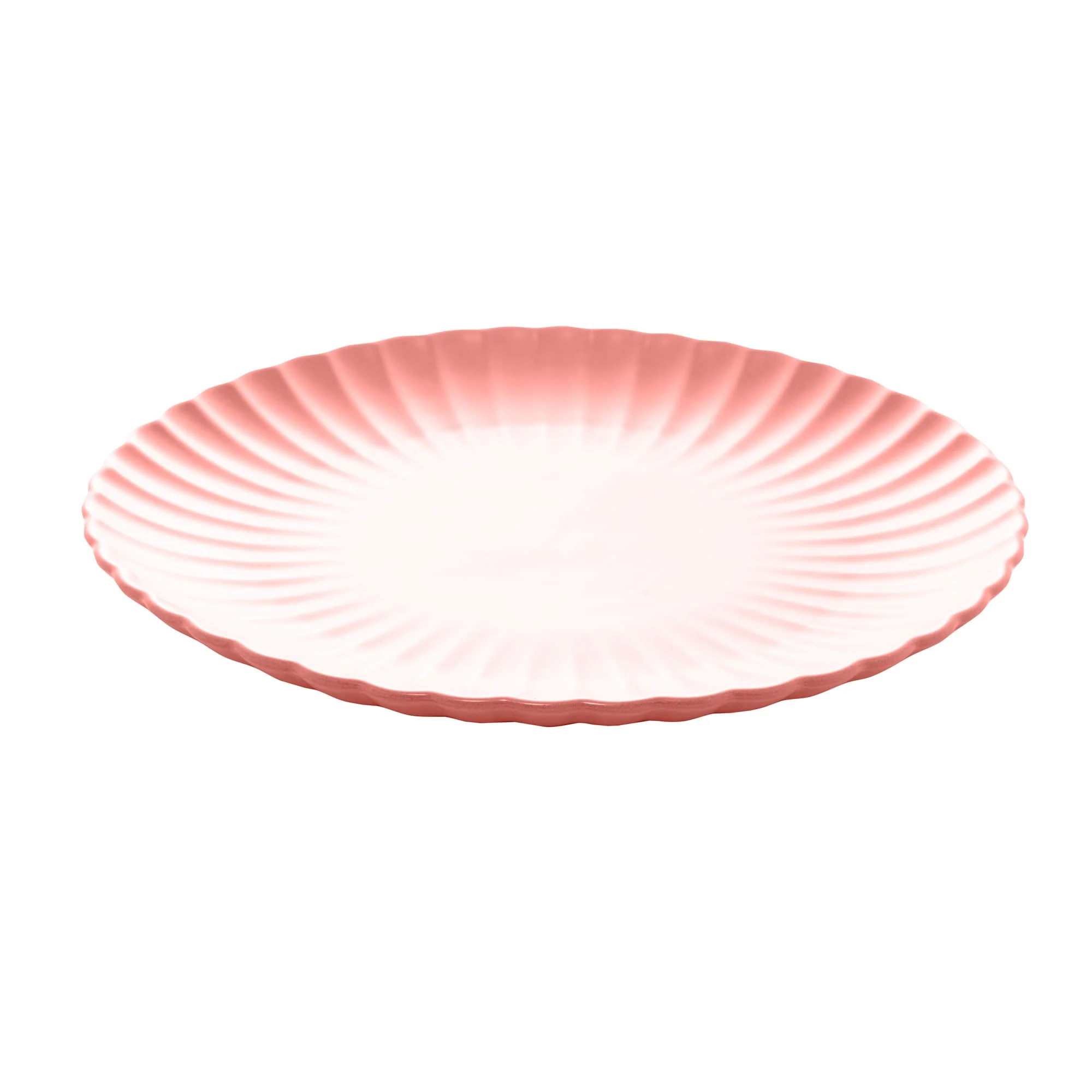 Prato Porcelana Nordica Rosa Matt - 26 cm - Image 4