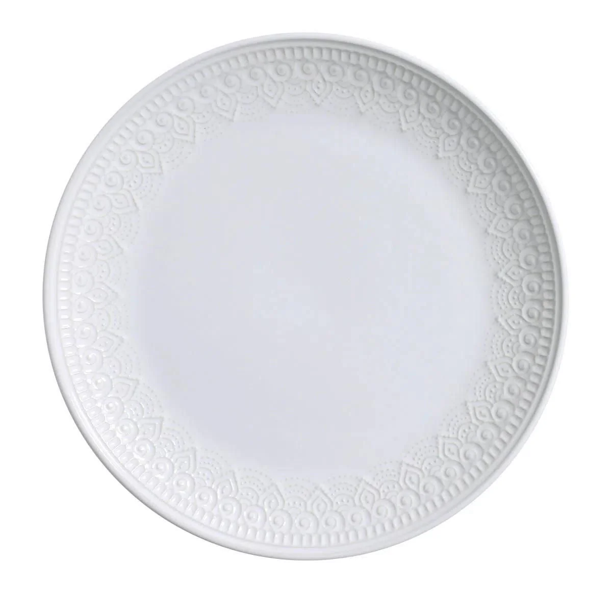 Prato Raso Agra Branco 27,5cm