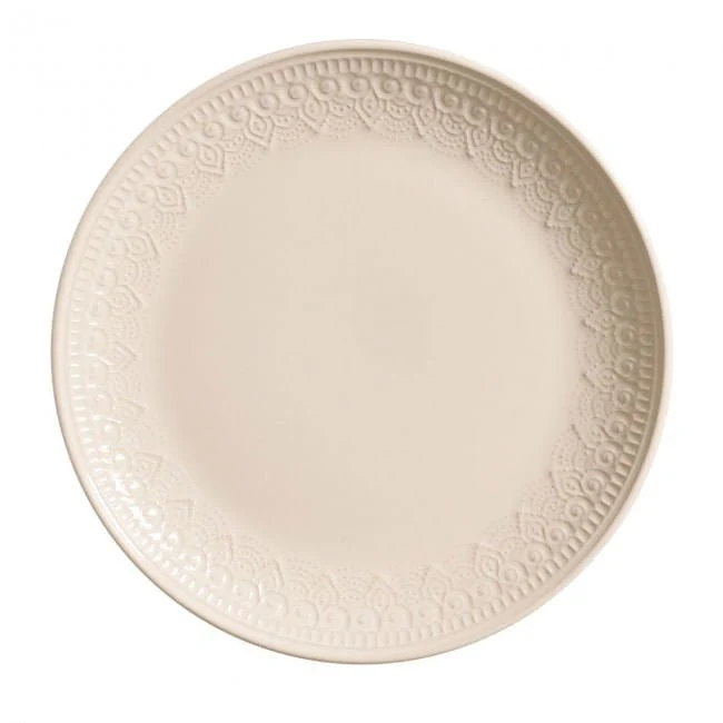 Prato Raso Cerâmica Agra Cru - 27,5 cm