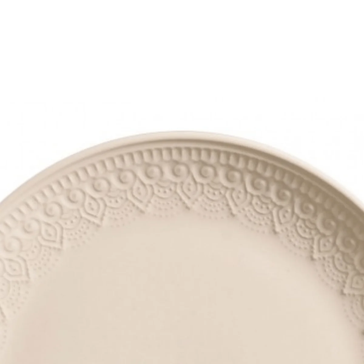 Prato Raso Cerâmica Agra Cru - 27,5 cm - Image 3