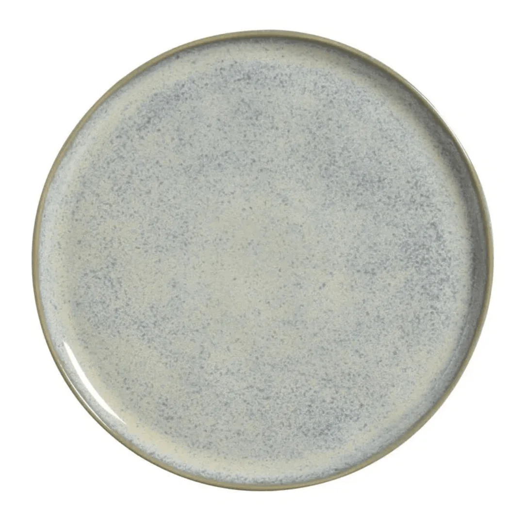 Prato Raso Bio Green Granite Stoneware 27,5cm - Image 4
