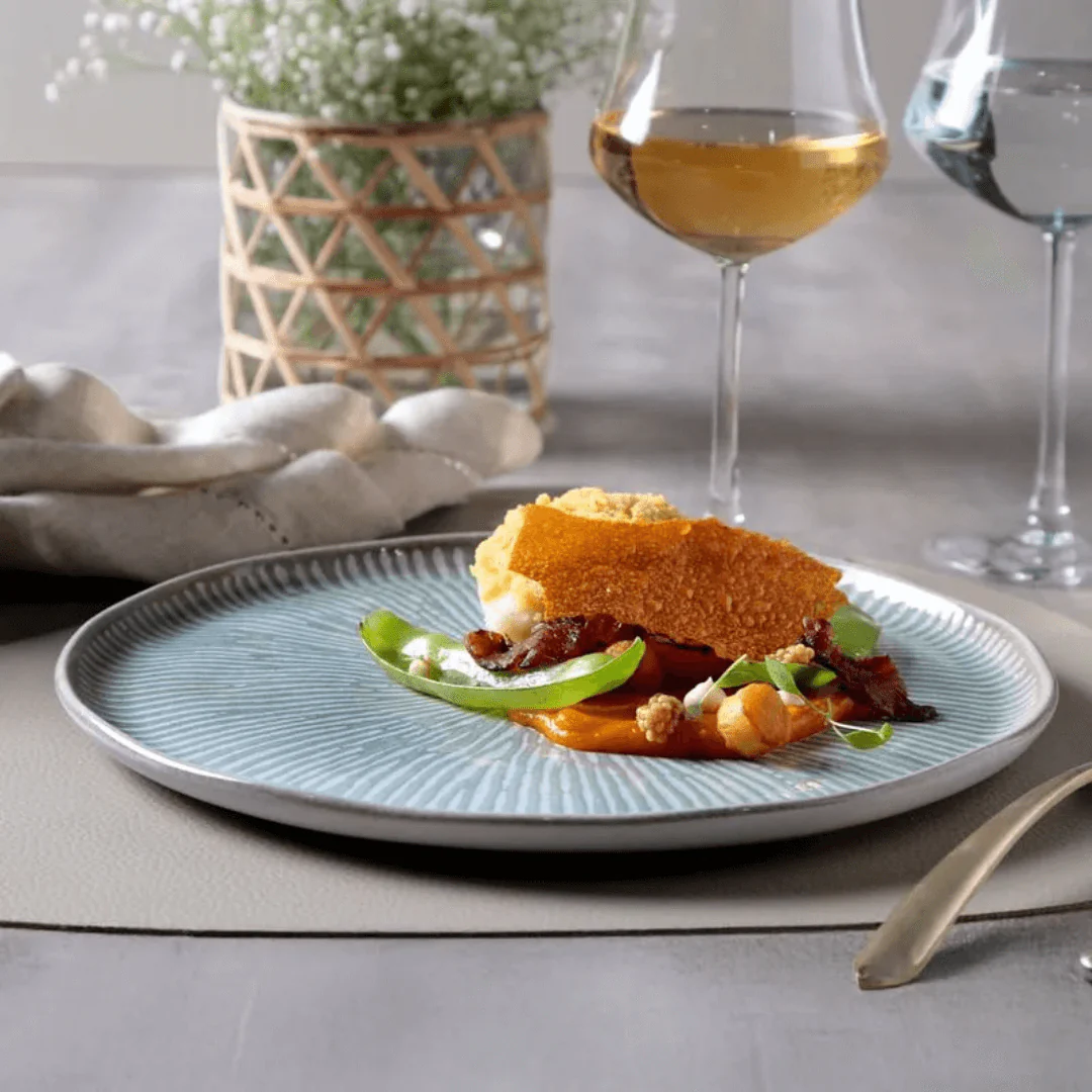 Prato Raso Bio Stoneware Evergreen 27,5cm - Image 3