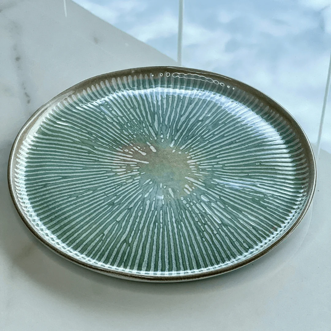 Prato Raso Bio Stoneware Evergreen 27,5cm - Image 6