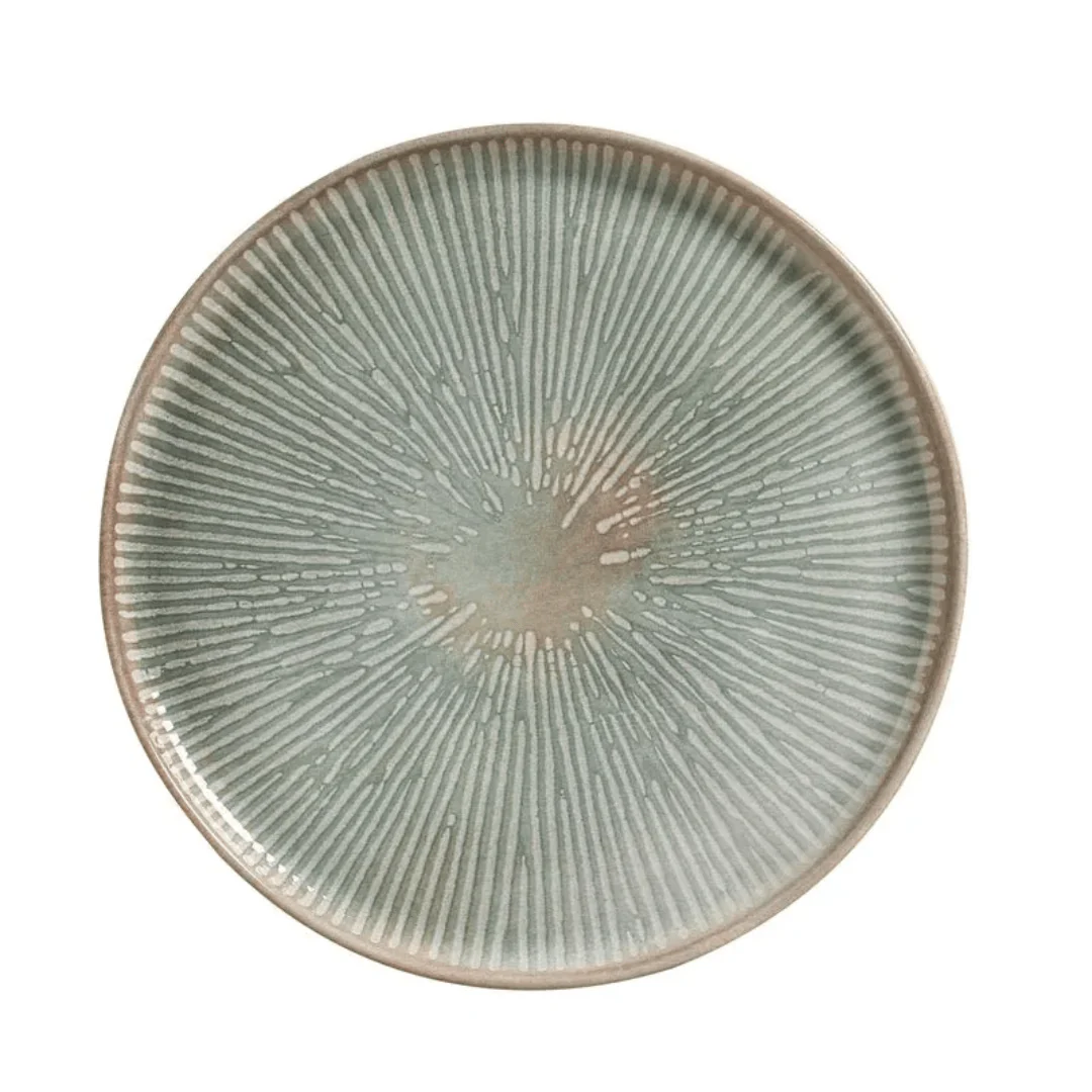 Prato Raso Bio Stoneware Evergreen 27,5cm - Image 7