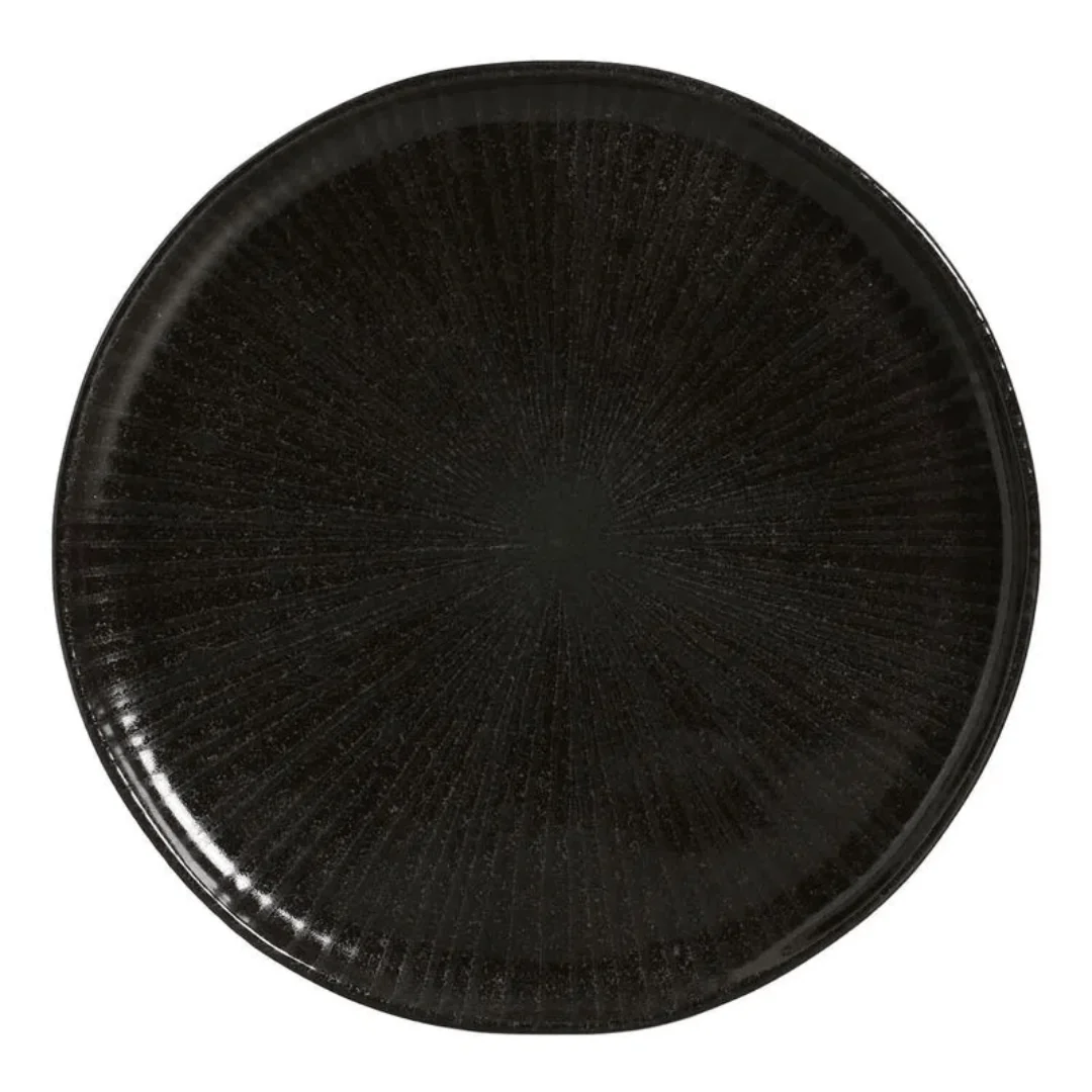 Prato Raso Bio Stoneware Imo Preto 27,5cm - Image 2