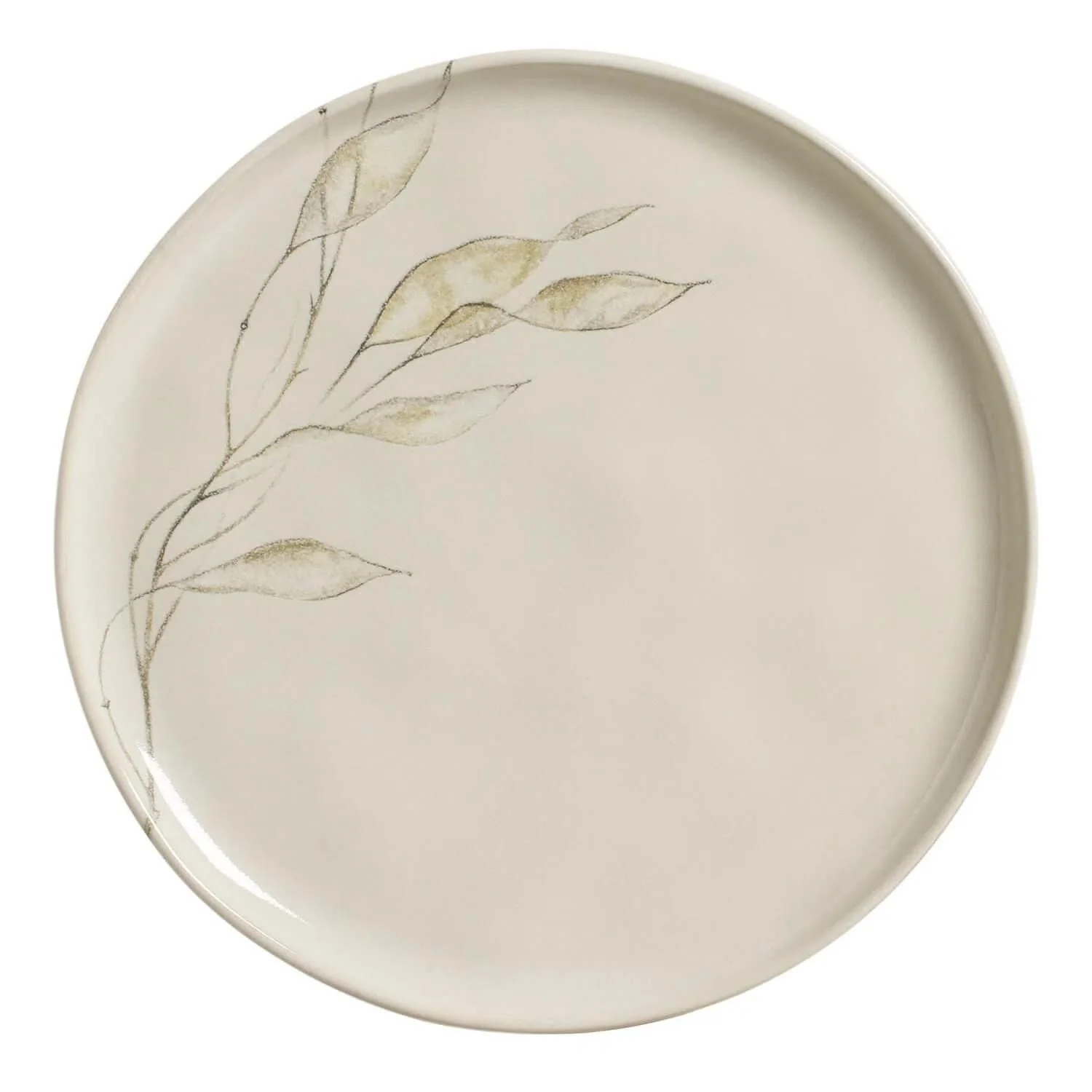 Prato Raso Bio Stoneware Luau 27,5cm