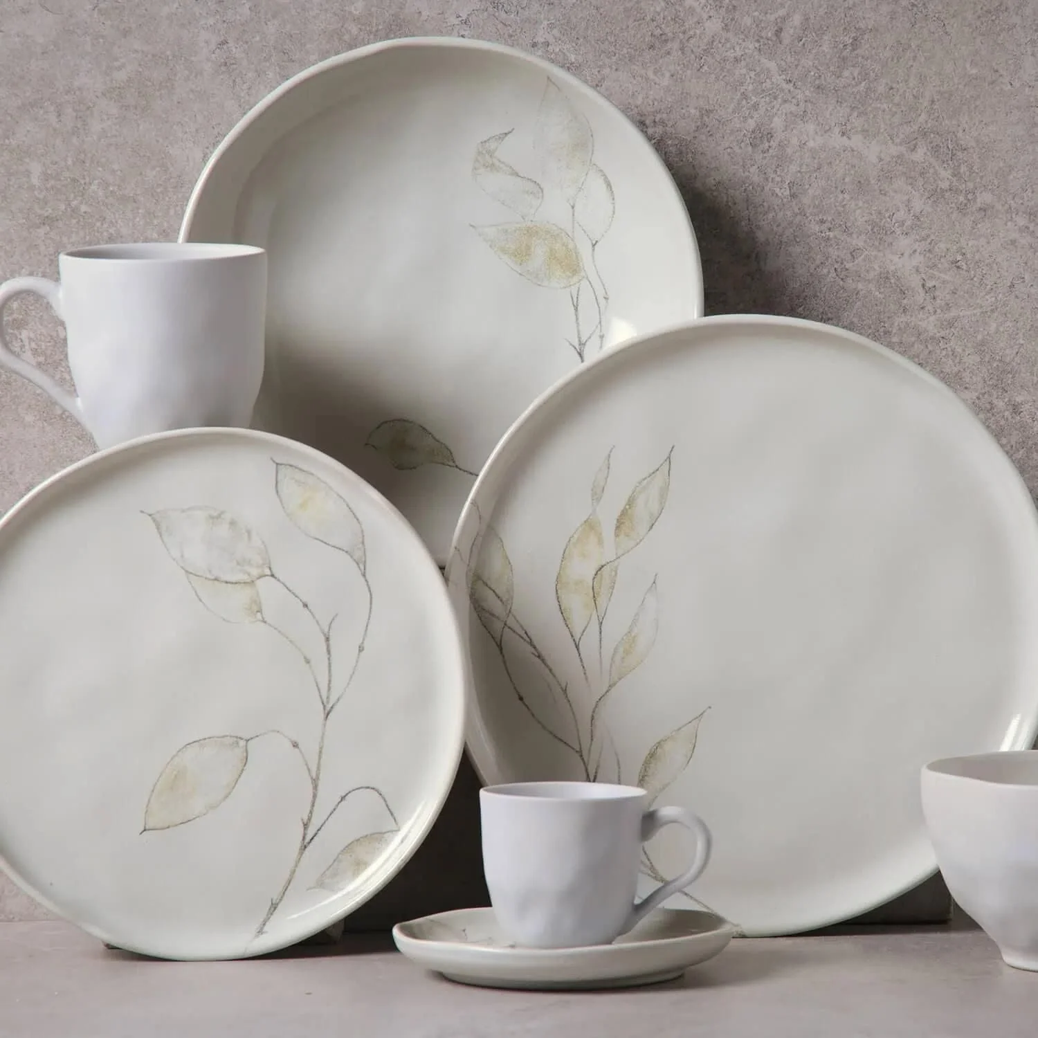 Prato Raso Bio Stoneware Luau 27,5cm - Image 2