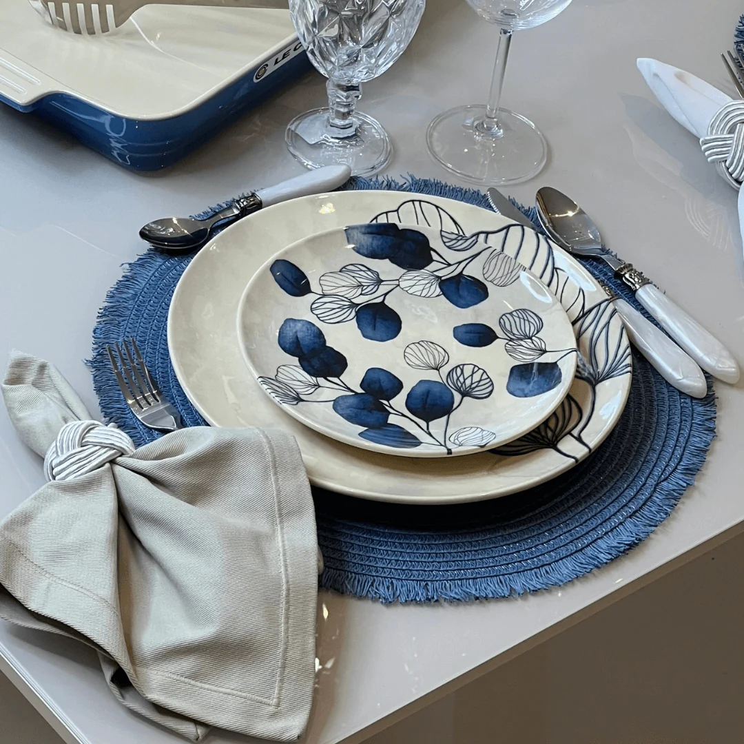 Prato Raso Coup Blue 27cm - Image 4